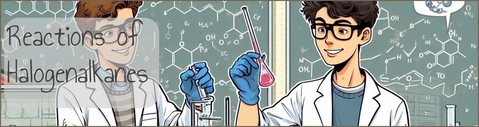 halogenalkanes header image.